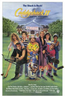 Постер фильма Гольф-клуб 2 (1988)