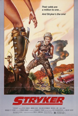 Постер фильма Страйкер (1983)