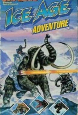 Постер фильма Погонщики динозавров в ледниковом периоде (1989)