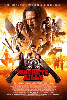 Постер фильма Мачете убивает (2013)
