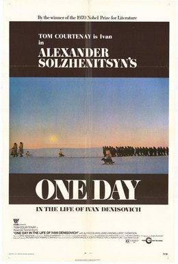 Постер фильма Один день Ивана Денисовича (1970)