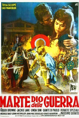 Постер фильма Марс, бог войны (1962)