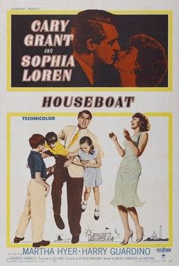 Постер фильма Плавучий дом (1958)