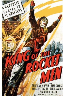 Постер фильма Джефф Кинг - человек-ракета (1949)