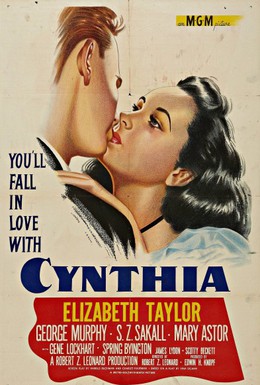 Постер фильма Синтия (1947)
