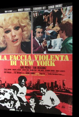 Постер фильма Жестокое лицо Нью-Йорка (1973)