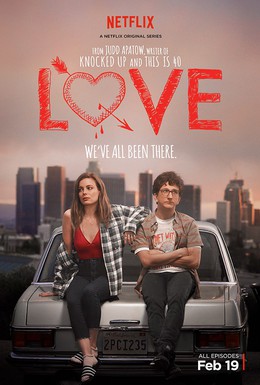 Постер фильма Любовь (2016)
