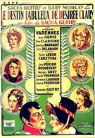 Удивительная судьба Дезире Клари (1942)