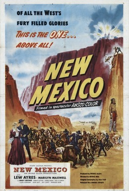 Постер фильма Нью-Мексико (1951)