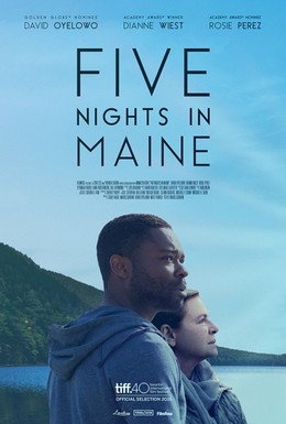 Постер фильма Пять ночей в Мэне (2015)