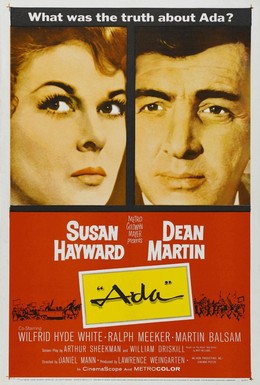 Постер фильма Ада (1961)