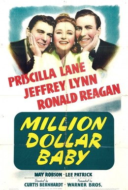 Постер фильма Девушка на миллион (1941)