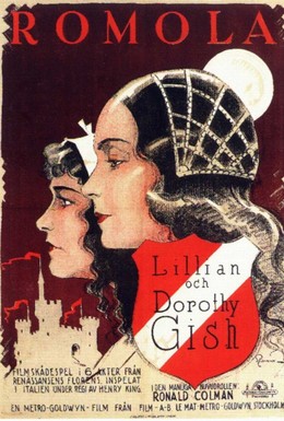 Постер фильма Ромола (1924)
