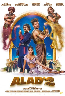 Постер фильма Приключения Аладдина (2018)