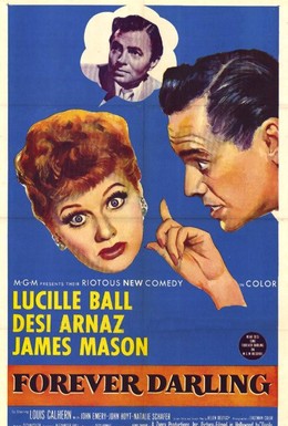 Постер фильма Навеки дорогая (1956)