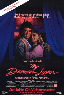 Постер фильма Мой демонический любовник (1987)
