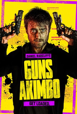 Постер фильма Пушки Акимбо (2019)