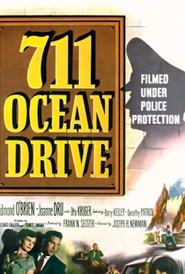 Постер фильма 711 Ocean Drive (1950)