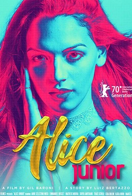 Постер фильма Alice Júnior (2019)