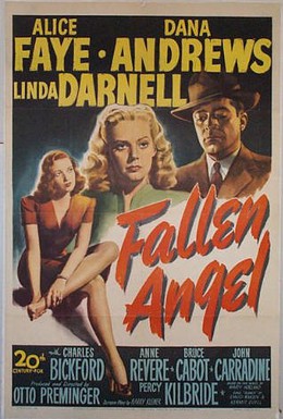 Постер фильма Падший ангел (1945)