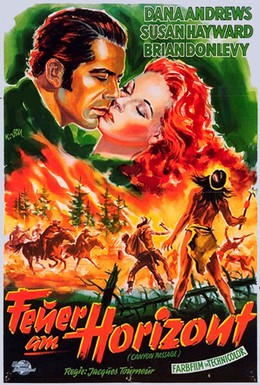 Постер фильма Проход каньона (1946)