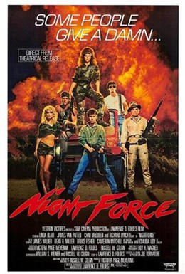Постер фильма Ночной отряд (1987)