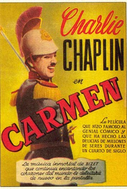 Постер фильма Пародия на Кармен (1915)