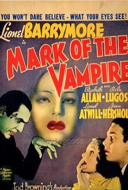 Постер фильма Знак вампира (1935)