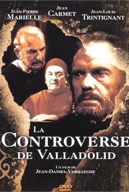 Постер фильма Процесс в Вальядолиде (1992)