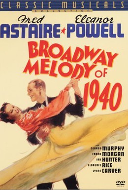 Постер фильма Бродвейская мелодия 40-х (1940)