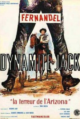 Постер фильма Динамитный Джек (1961)