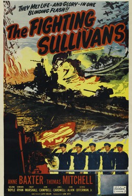 Постер фильма Салливаны (1944)