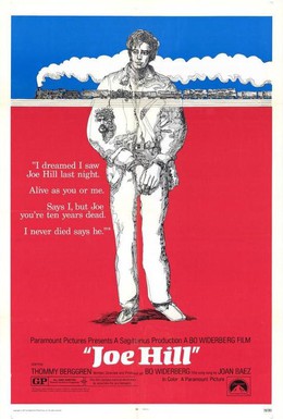 Постер фильма Джо Хилл (1971)