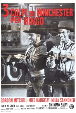 Постер фильма Три пули для Ринго (1966)