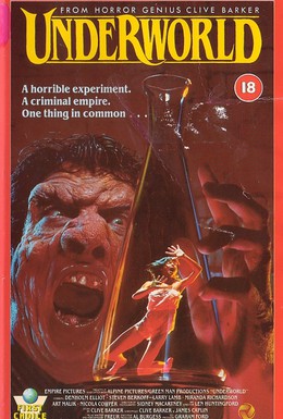 Постер фильма Подземный мир (1985)