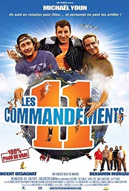 Постер фильма 11 заповедей (2004)
