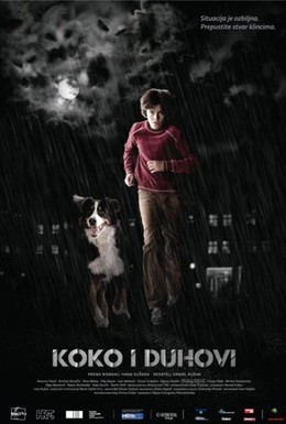 Постер фильма Коко и призраки (2011)