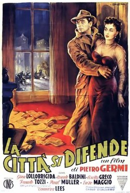 Постер фильма Город защищается (1951)