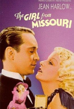 Постер фильма Девушка из Миссури (1934)