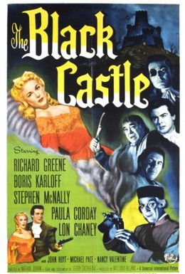Постер фильма Черный замок (1952)