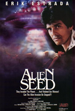 Постер фильма Инопланетное семя (1989)