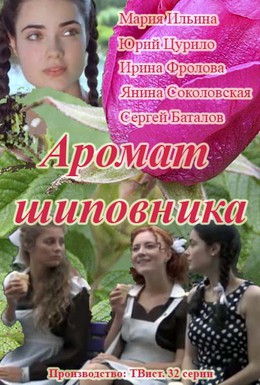 Постер фильма Аромат шиповника (2014)