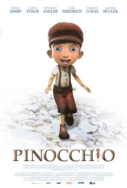 Постер фильма Пиноккио (2013)