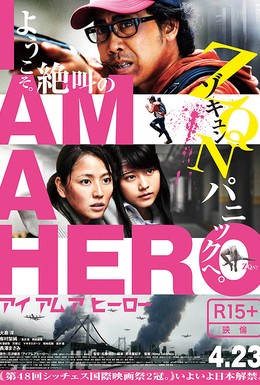 Постер фильма Я герой (2015)