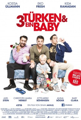 Постер фильма 3 турка и 1 младенец (2015)