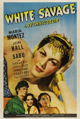 Постер фильма Белое рабство (1943)