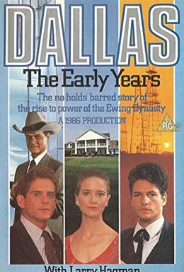 Постер фильма Даллас: Ранние годы (1986)