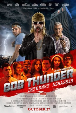 Постер фильма Боб Тандер: Интернет-убийца (2015)