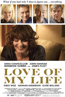 Постер фильма Любовь всей моей жизни (2017)