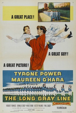 Постер фильма Длинная серая линия (1955)
